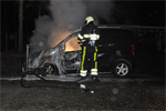 Prio 1 Brand Wegvervoer Auto Mounewei Twijzel